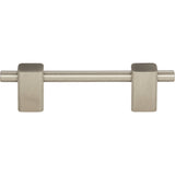 Atlas Homewares Element Pull 3 Inch (c-c) Brushed Nickel