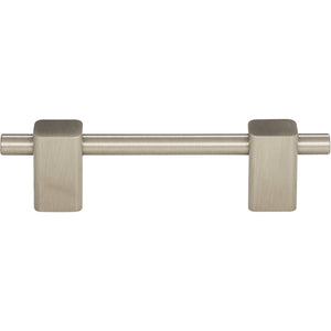 Atlas Homewares Element Pull 3 Inch (c-c) Brushed Nickel