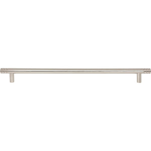 Atlas Homewares Griffith Appliance Pull 18 Inch (c-c) Polished Nickel