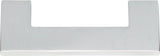 Atlas Homewares U Turn Pull 2 1/2 Inch (c-c) Polished Chrome