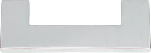 Atlas Homewares U Turn Pull 2 1/2 Inch (c-c) Polished Chrome