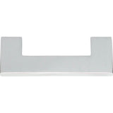Atlas Homewares U Turn Pull 2 1/2 Inch (c-c) Polished Chrome
