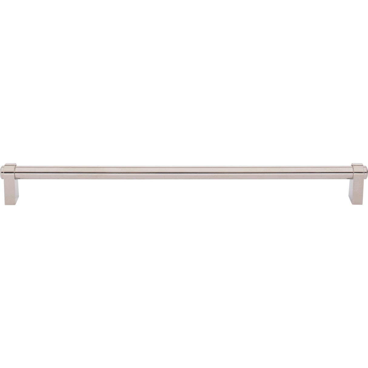 Top Knobs TK3215 Lawrence Pull 12 Inch Center to Center - Polished Nickel