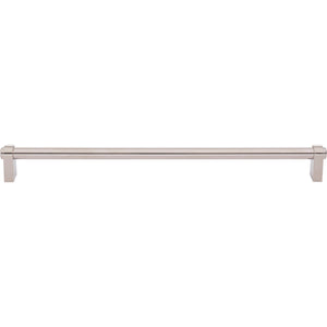 Top Knobs TK3215 Lawrence Pull 12 Inch Center to Center - Polished Nickel