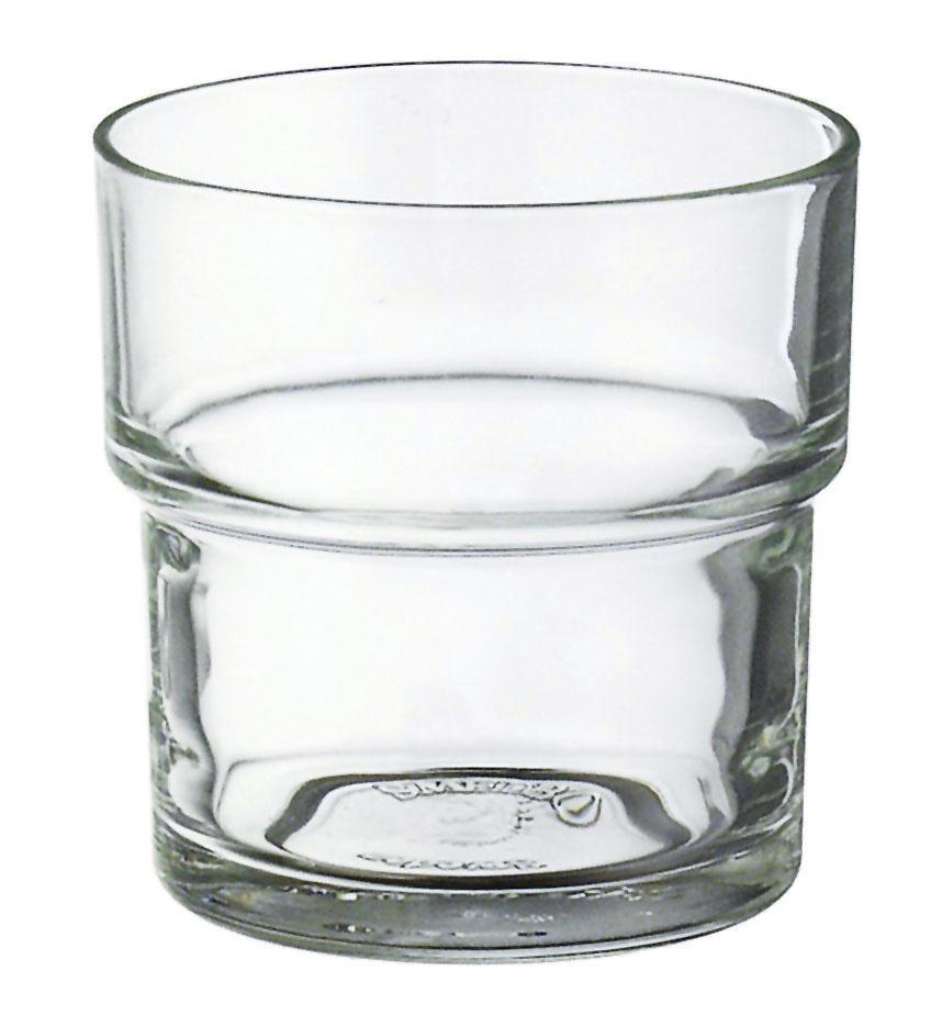 Smedbo Xtra Spare Clear Glass Tumbler