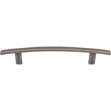 Atlas Homewares Curved Line Pull 5 1/16 Inch (c-c) Pewter