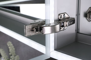24" x 32" Single Door LED Light Medicine Cabinet