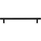 Atlas Homewares Griffith Pull 8 13/16 Inch (c-c) Matte Black