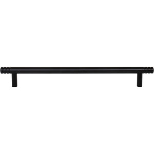 Atlas Homewares Griffith Pull 8 13/16 Inch (c-c) Matte Black