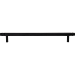 Atlas Homewares Griffith Pull 8 13/16 Inch (c-c) Matte Black