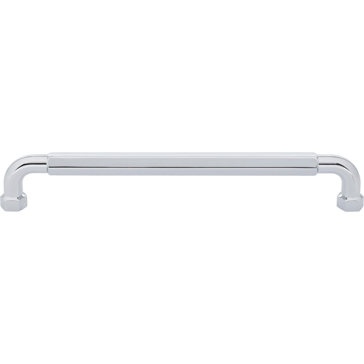 Top Knobs TK3208 Dustin Appliance Pull 18 Inch Center to Center - Brushed Satin Nickel