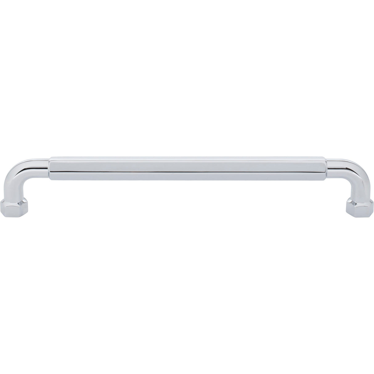 Top Knobs TK3207 Dustin Appliance Pull 12 Inch Center to Center - Brushed Satin Nickel