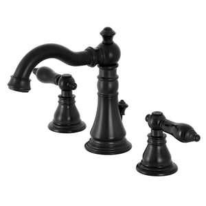 Fauceture FSC1970AKL Duchess Widespread Bathroom Faucet, Matte Black