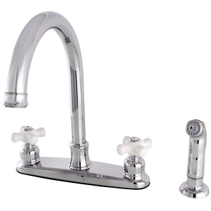 Kingston Brass FB7791PXSP Victorian 8