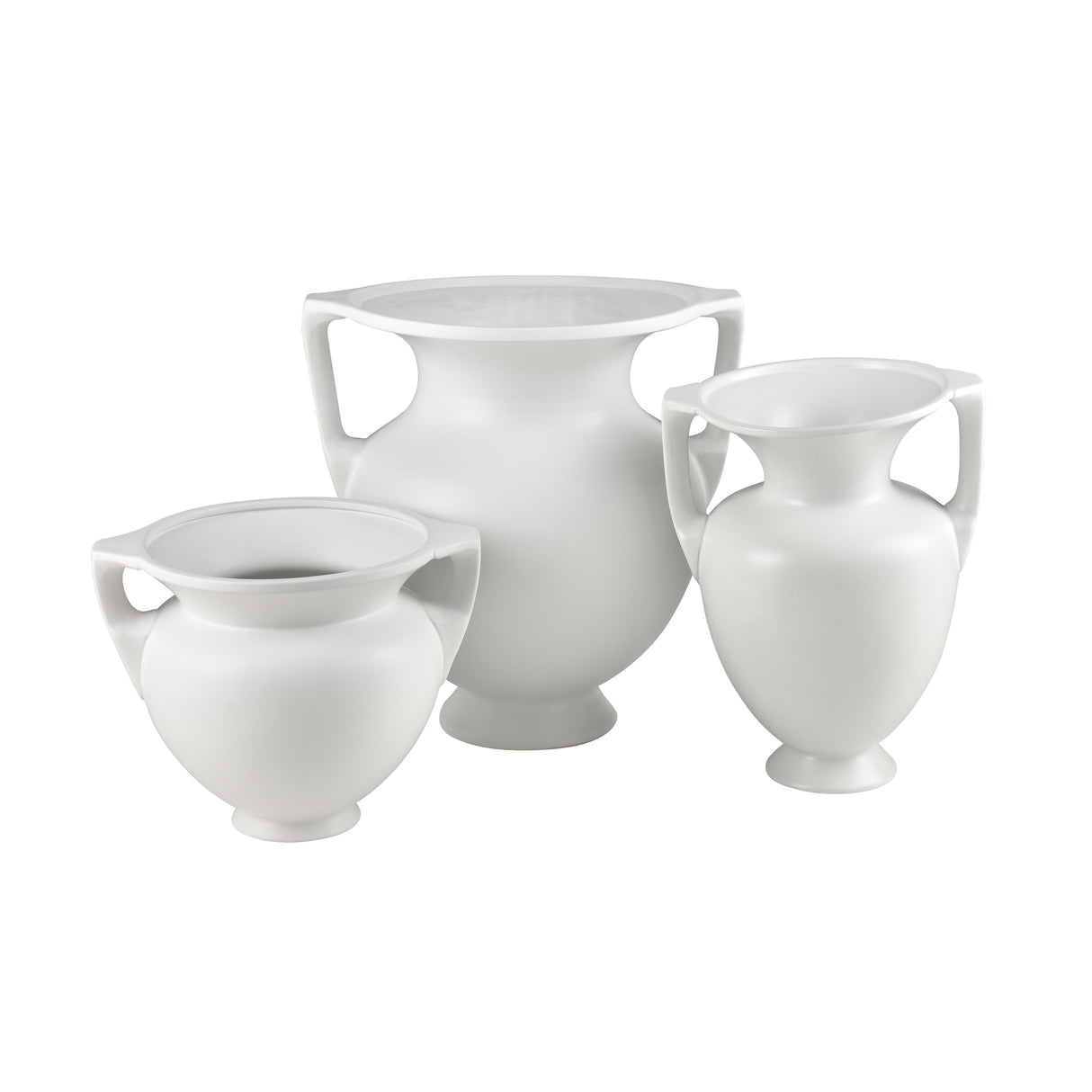 Elk H0017-10045 Tellis Vase - Medium White