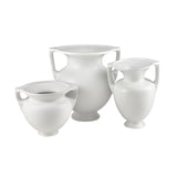 Elk H0017-10045 Tellis Vase - Medium White