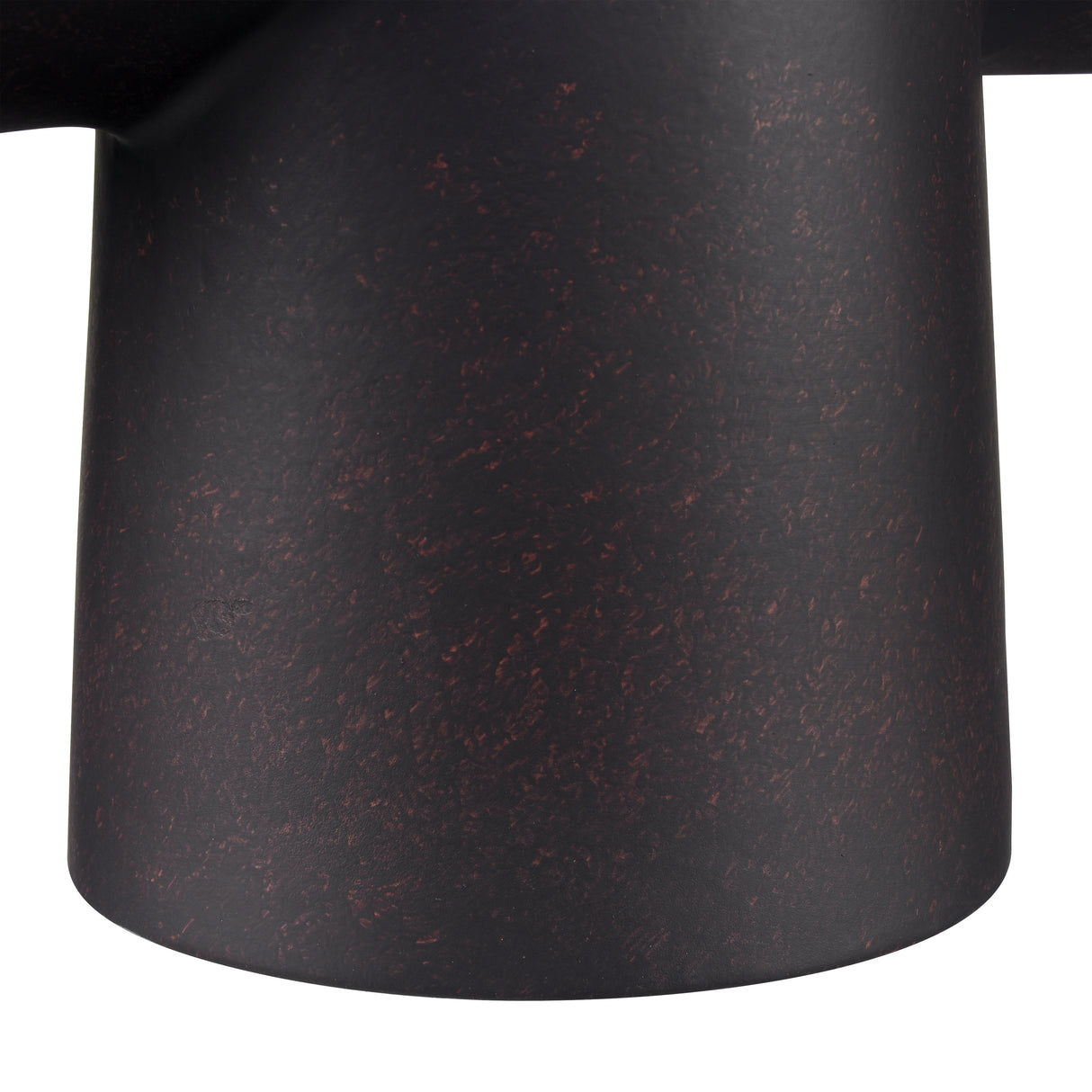 Elk H0017-10424 Hawking Vase - Extra Large Black