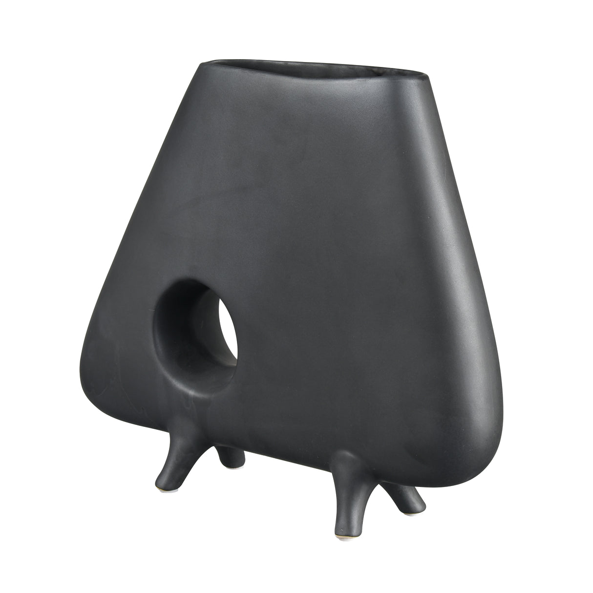 Elk H0017-9151 Belton Vase - Black