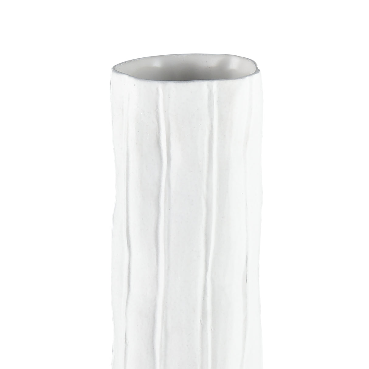 Elk H0017-9165 Clark Vase - White