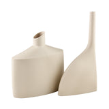 Elk H0017-9169 Ralls Vase - Beige