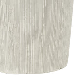 Elk H0017-9739 Swerve Vase - Large Off White