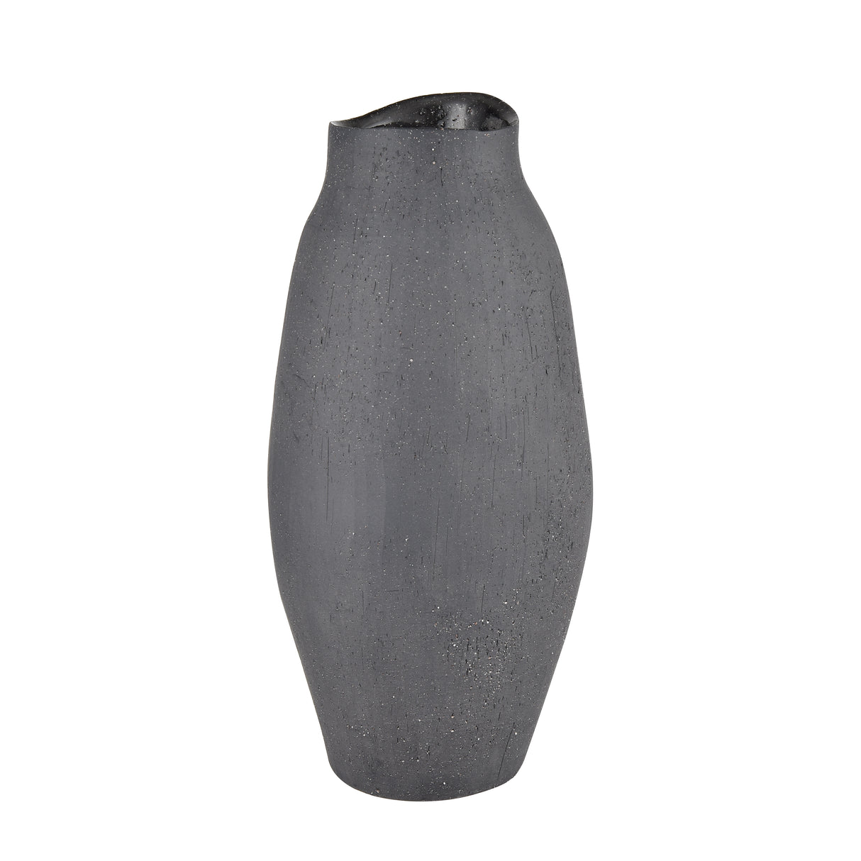 Elk H0017-9759 Ferraro Vase - Tall Black