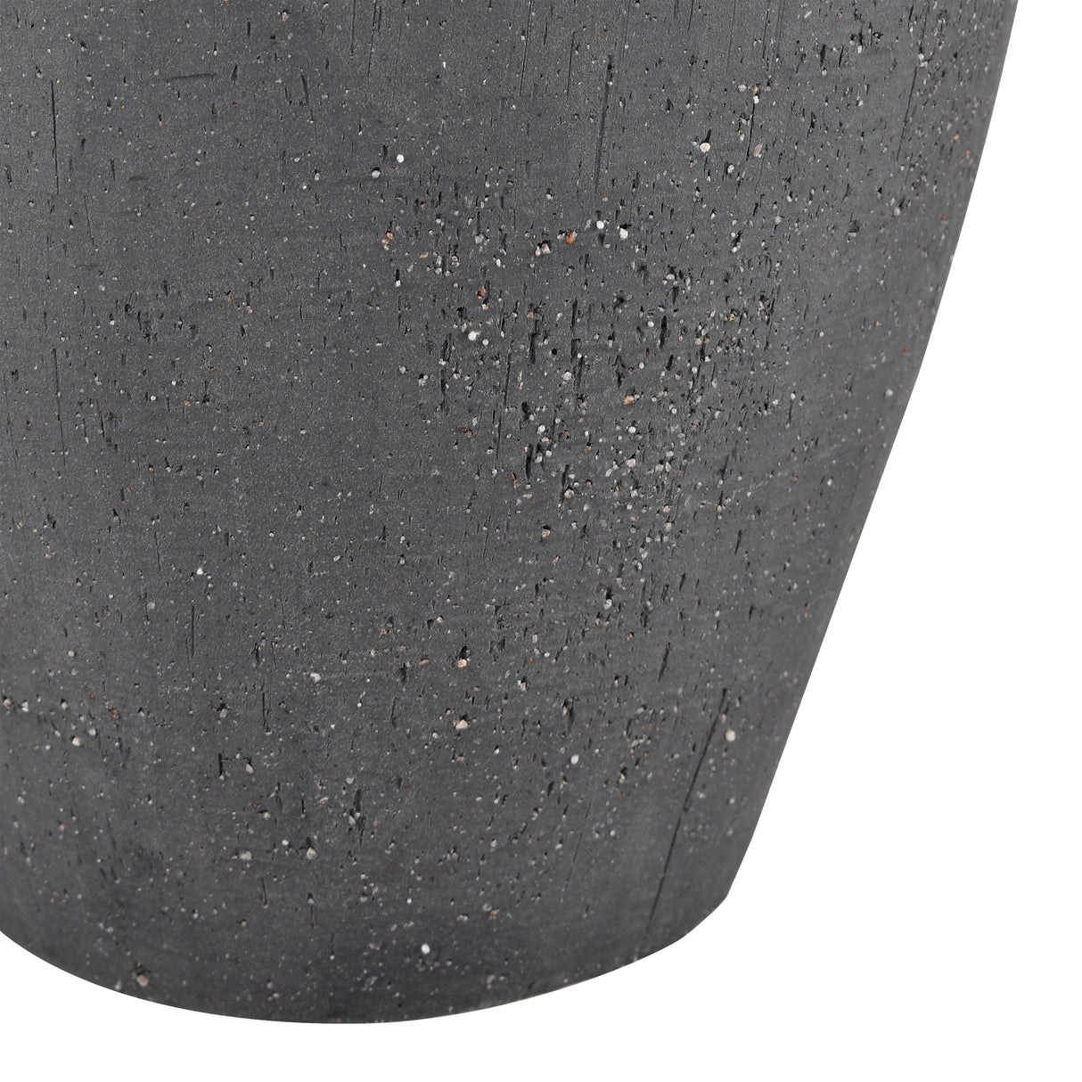 Elk H0017-9759 Ferraro Vase - Tall Black
