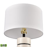 Elk H0019-10345-LED Emerson 30'' High 1-Light Table Lamp - Includes LED Bulb