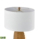 Elk H0019-11062-LED Alexa 33'' High 1-Light Table Lamp - Tan - Includes LED Bulb