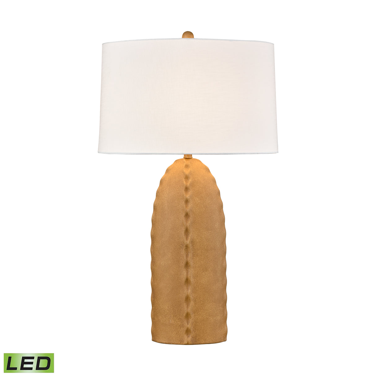 Elk H0019-11062-LED Alexa 33'' High 1-Light Table Lamp - Tan - Includes LED Bulb