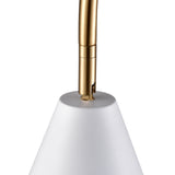 Elk H0019-11063 Tully 69'' High 1-Light Floor Lamp - Matte White