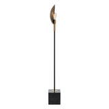 Elk H0019-11074 Addy 58'' High 1-Light Floor Lamp - Aged Brass