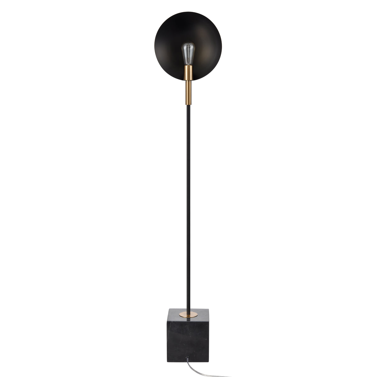 Elk H0019-11074 Addy 58'' High 1-Light Floor Lamp - Aged Brass