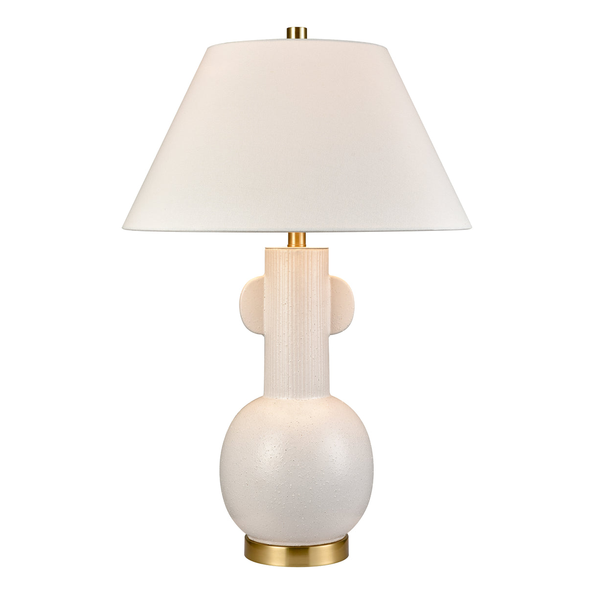 Elk H0019-11078 Avrea 29.5'' High 1-Light Table Lamp - White Glaze