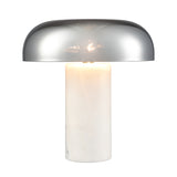 Elk H0019-11089 Regina 13.5'' High 2-Light Desk Lamp - White