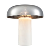 Elk H0019-11089 Regina 13.5'' High 2-Light Desk Lamp - White