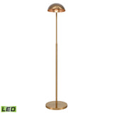 Elk H0019-11106-LED Alda 53.5'' High 1-Light Floor Lamp - Aged Brass - Includes LED Bulb