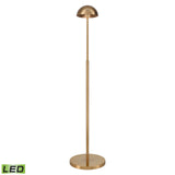 Elk H0019-11106-LED Alda 53.5'' High 1-Light Floor Lamp - Aged Brass - Includes LED Bulb