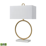 Elk H0019-11110-LED Murphy 30'' High 1-Light Table Lamp - Aged Brass - Includes LED Bulb