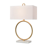 Elk H0019-11110 Murphy 30'' High 1-Light Table Lamp - Aged Brass