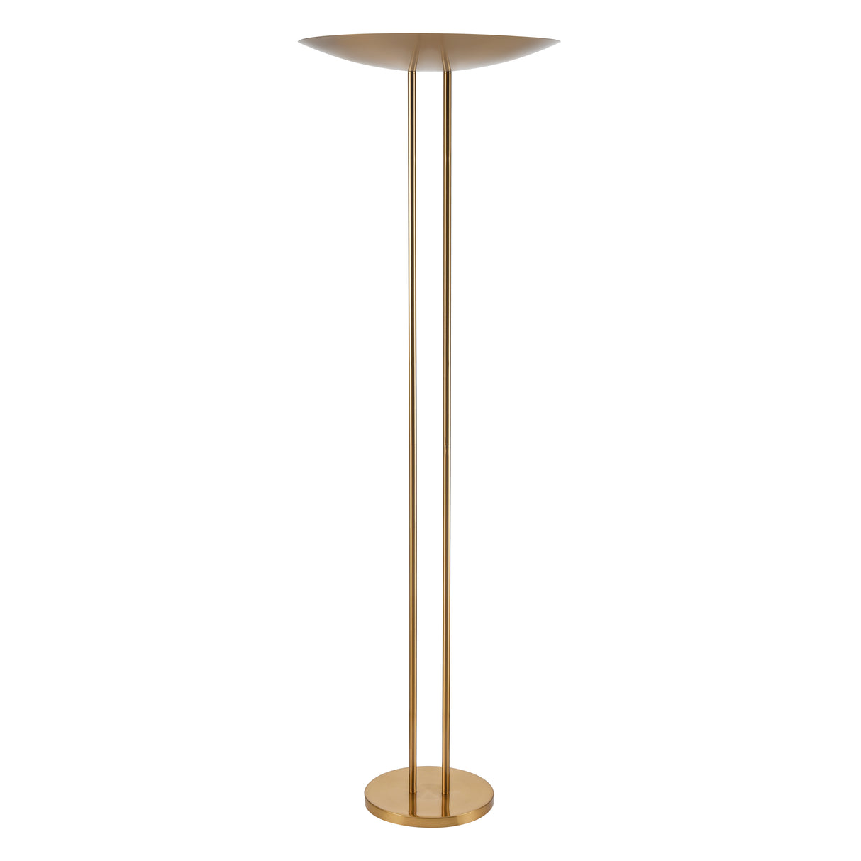 Elk H0019-11543 Marston 72'' High 2-Light Floor Lamp - Aged Brass