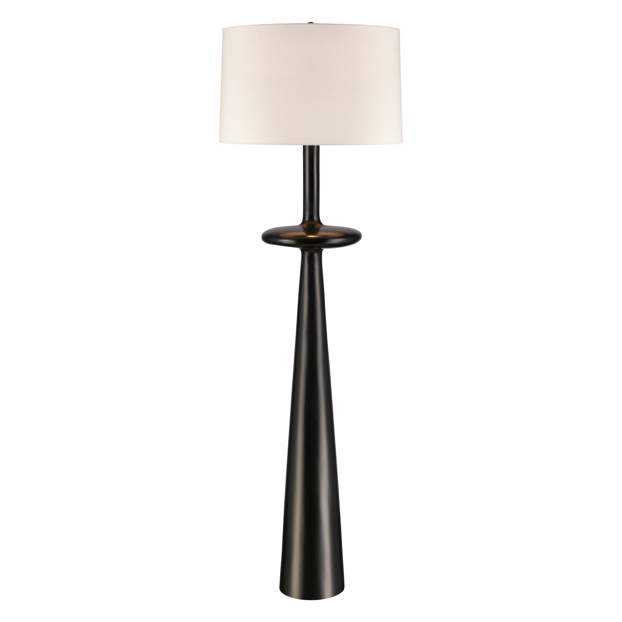 Elk H0019-11559 Abberley 69'' High 1-Light Floor Lamp - Black