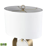 Elk H0019-11564-LED Farwell 33.5'' High 1-Light Table Lamp - Honey Brass - Includes LED Bulb