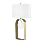 Elk H0019-11564 Farwell 33.5'' High 1-Light Table Lamp - Honey Brass