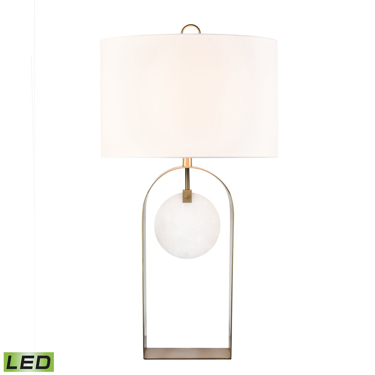 Elk H0019-11564 Farwell 33.5'' High 1-Light Table Lamp - Honey Brass