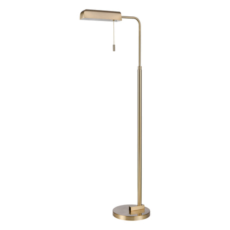 Elk H0019-11569 Rockford 50'' High 1-Light Floor Lamp - Satin Brass