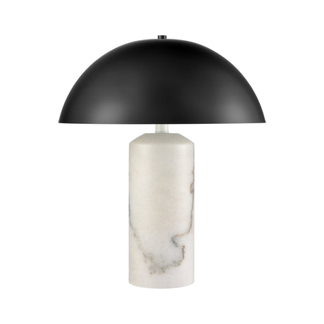 Elk H0019-11855 Edisto 18'' High 2-Light Table Lamp - White
