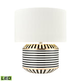 Elk H0019-7994-LED Lula Park 20'' High 1-Light Table Lamp - Black - Includes LED Bulb