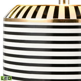 Elk H0019-7994-LED Lula Park 20'' High 1-Light Table Lamp - Black - Includes LED Bulb