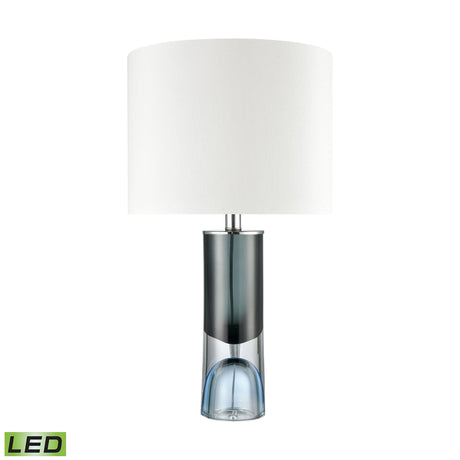 Elk H0019-7998-LED Otho 24'' High 1-Light Table Lamp - Navy - Includes LED Bulb